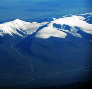 北疆季夏（26）- 高山积雪