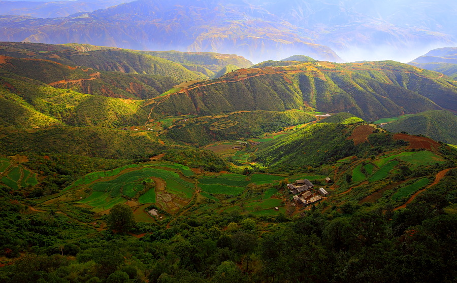 =山里人家= (1/9)