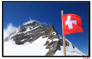 瑞士阿尔卑斯山少女峰
