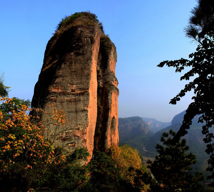 翠微峰风光