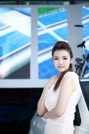2011广州国际车展-模特篇