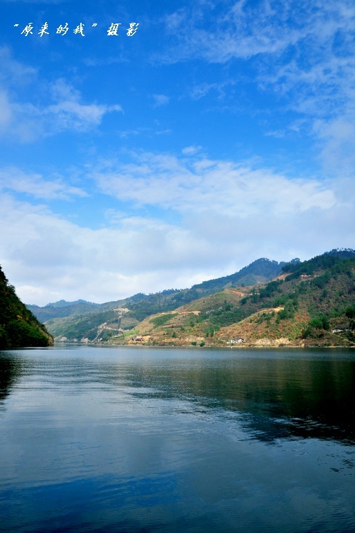 【秀山县大溪乡印象(水之情)摄影图片】重庆市秀山县生活摄影