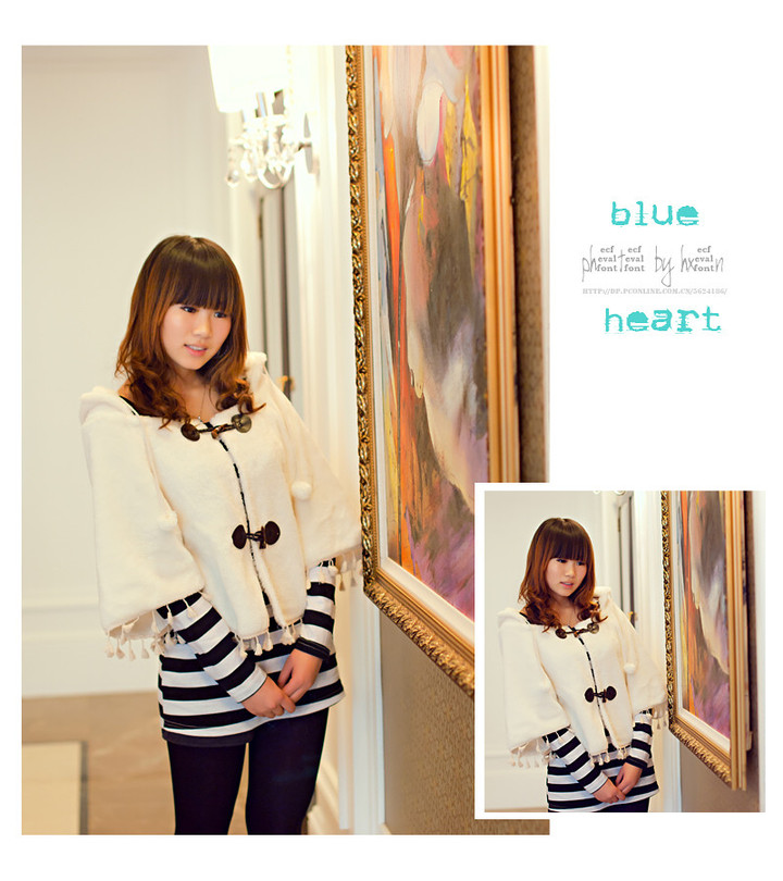 blue heart