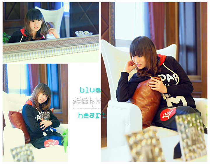 blue heart