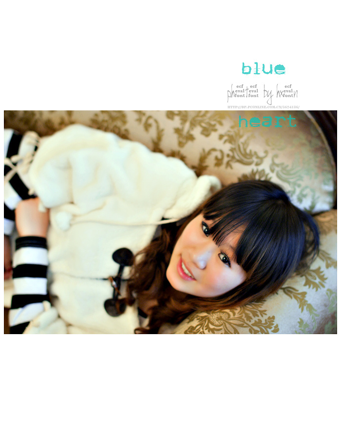 blue heart