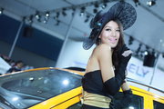 2011广州国际车展——帽子风情