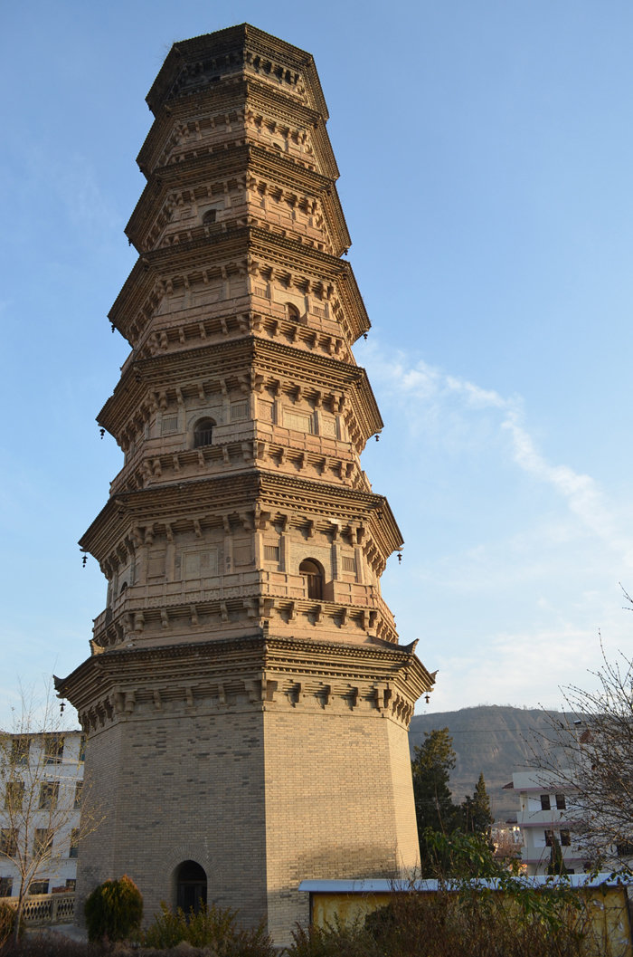 宋朝建筑代表图片