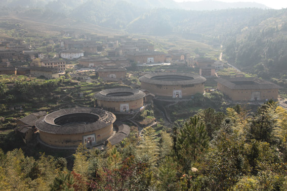 福建永定初溪土樓