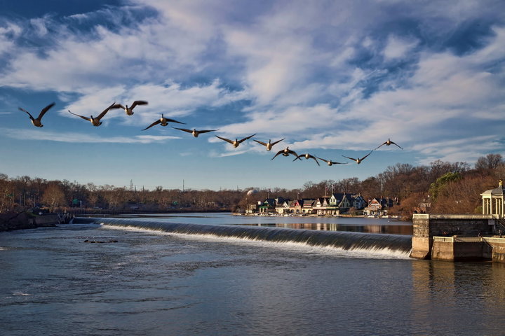 Philadelphia water works