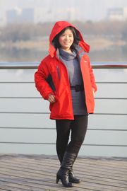 2012年1月4日翡翠湖外拍----惊艳的文子之二！