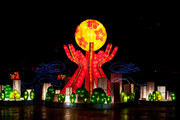 2012金州新区游园灯会（灯光篇）