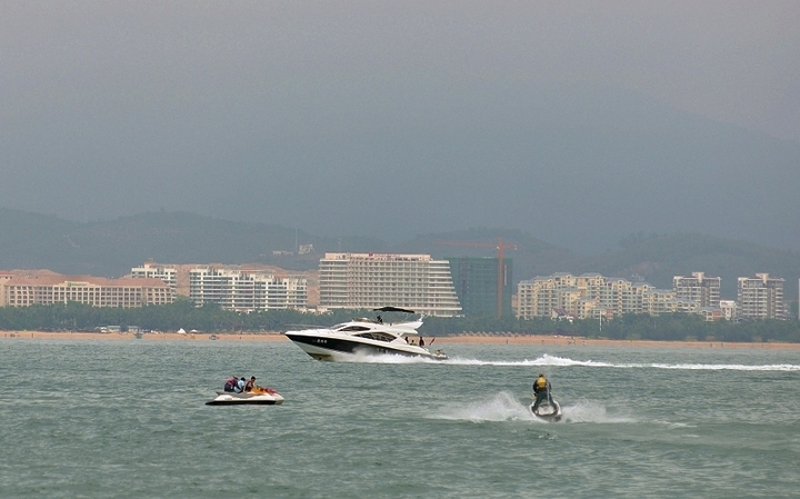 海上飞艇