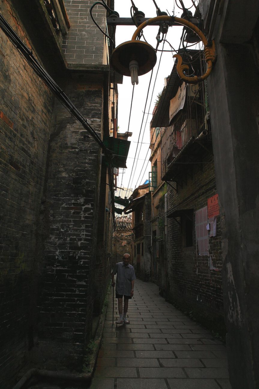 大梧州小街道
