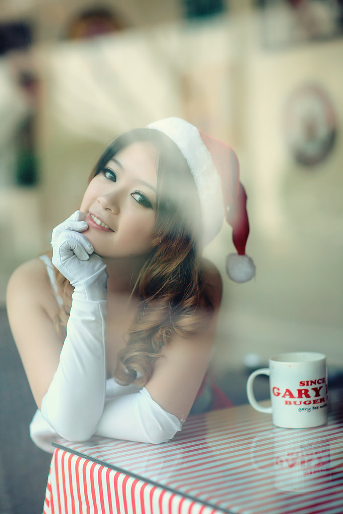 Christmas Girl In GaryBee