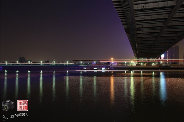 佛山东平大桥夜景图片