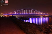 东平大桥夜景