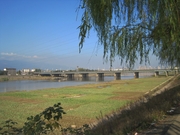 河盘桥美景
