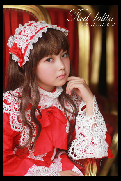 red  lolita