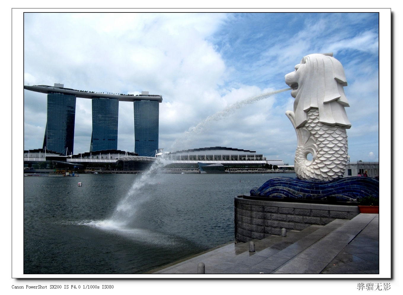 新加坡人面狮身介绍图片