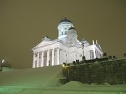 赫尔辛基的冬夜