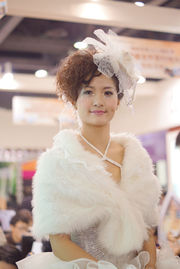 2012中国婚博会（广州）模特