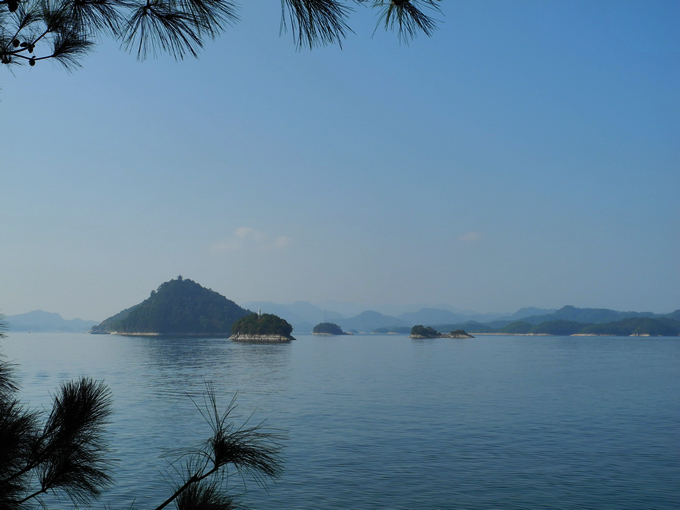 千島湖隨拍