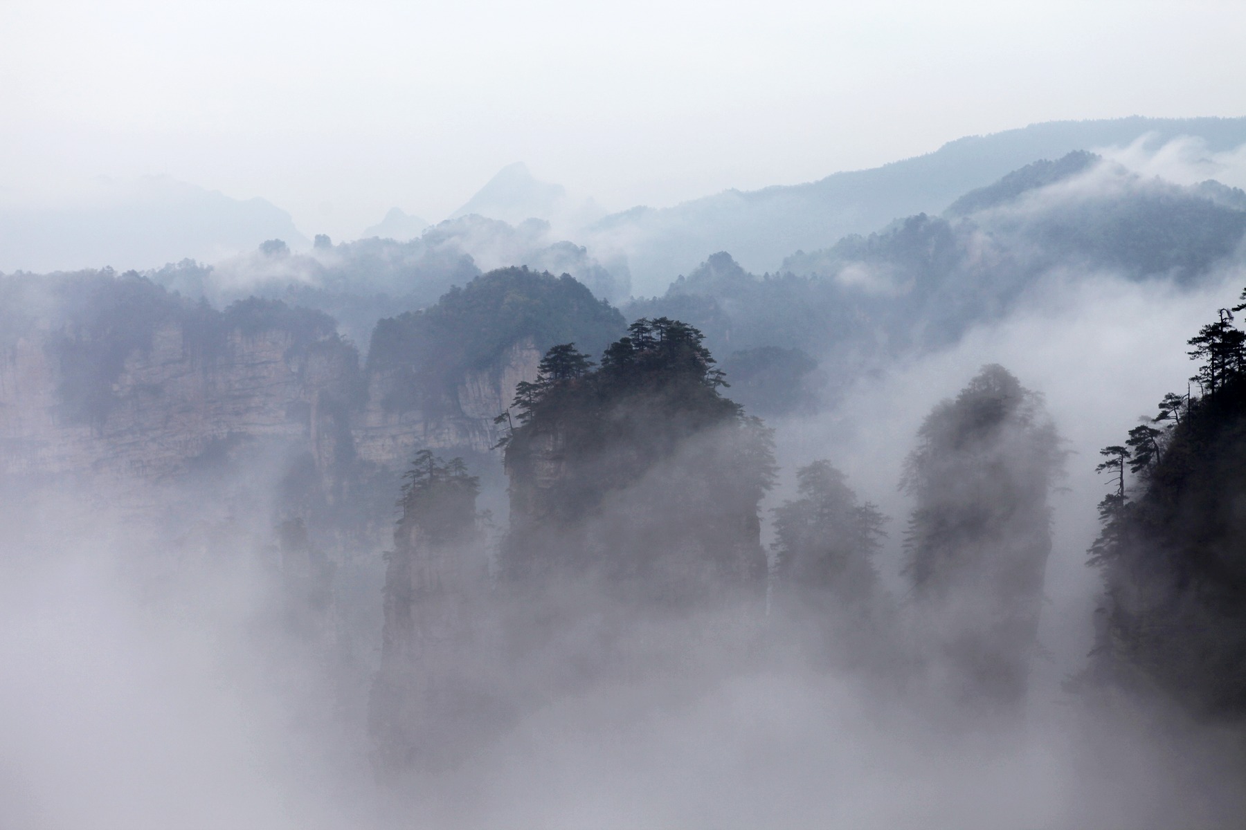 虚无缥缈黄石寨