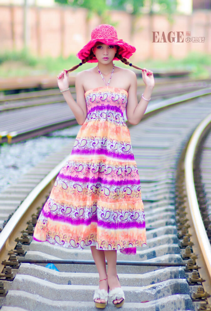 Railroad girl