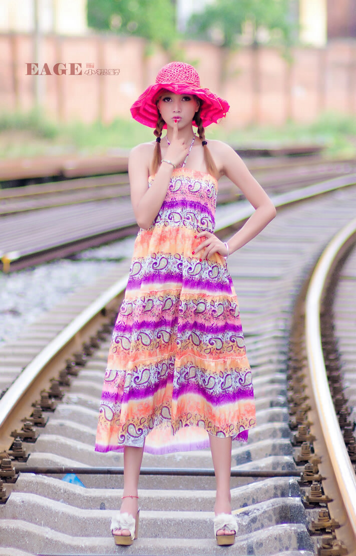 Railroad girl