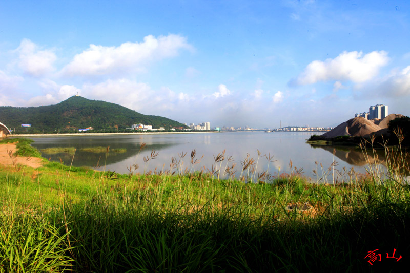 珠海白藤湖湿地公园图片