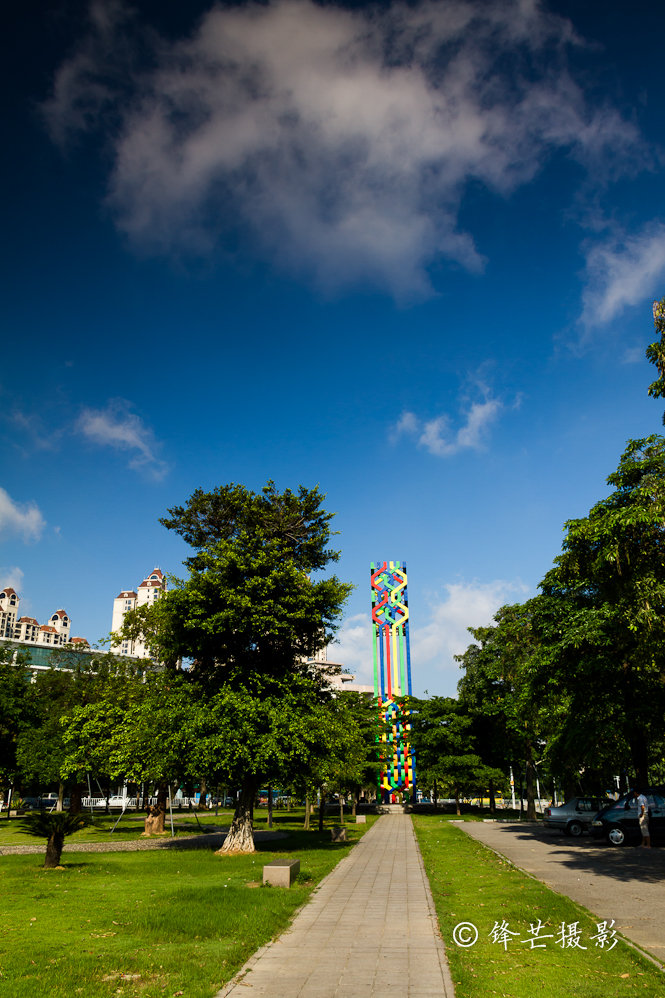 莞城市民广场图片