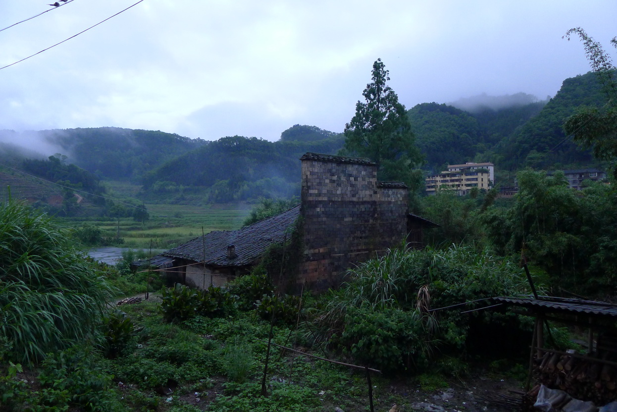 闽北山村