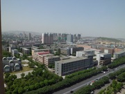 乌鲁木齐科学大厦远眺