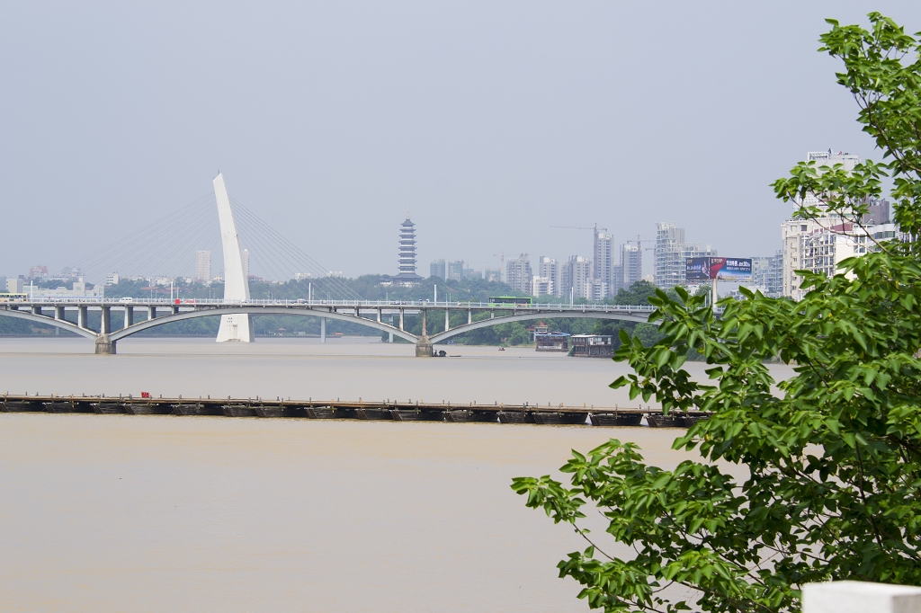 贛州--古城,浮橋及其他