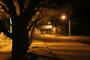 深夜的街道