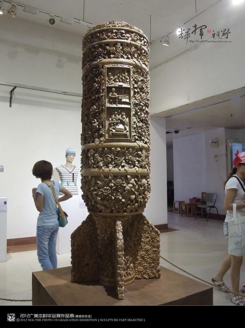 2012广美本科毕业作品展(雕塑部份选)