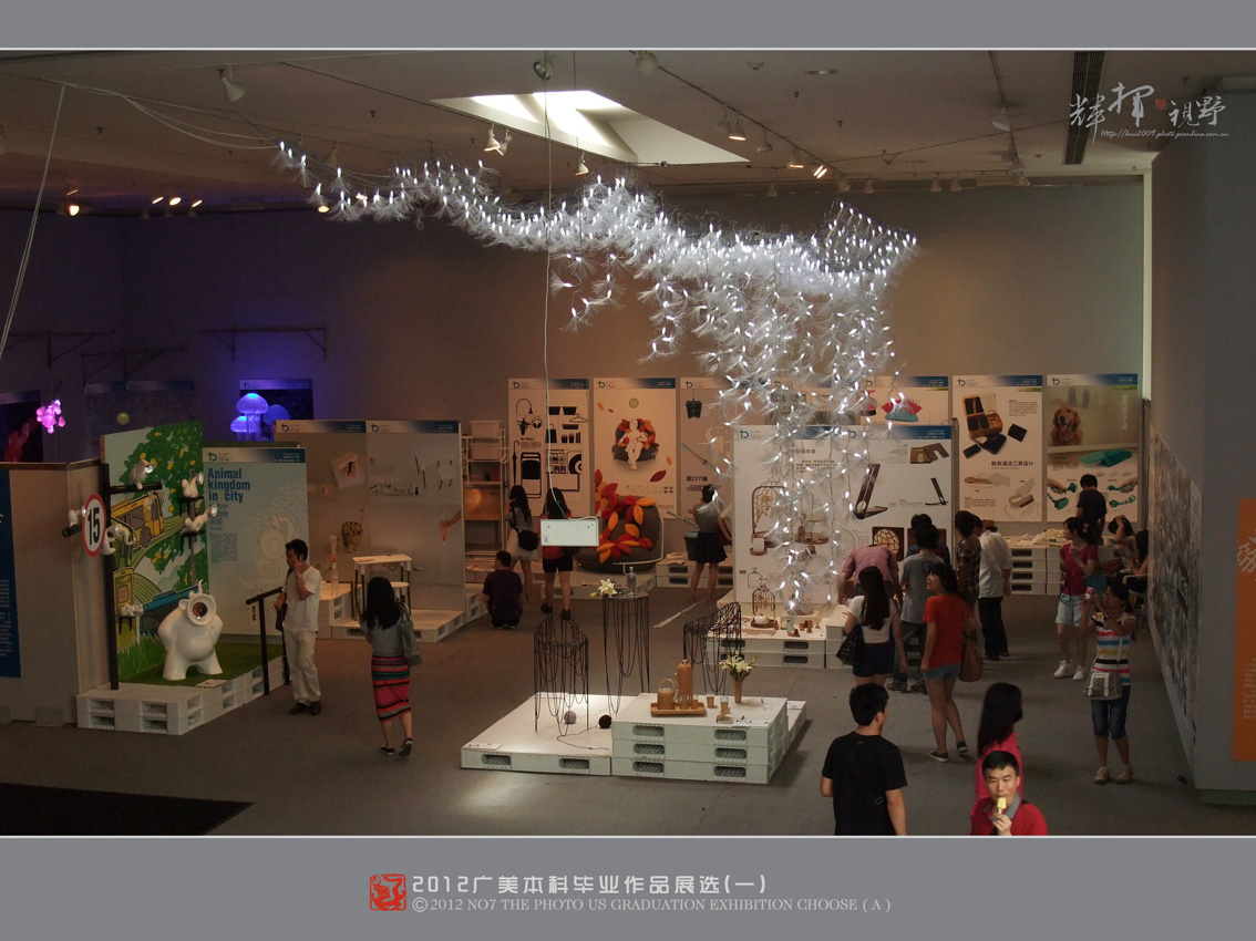 2012广美本科毕业作品展选(一)