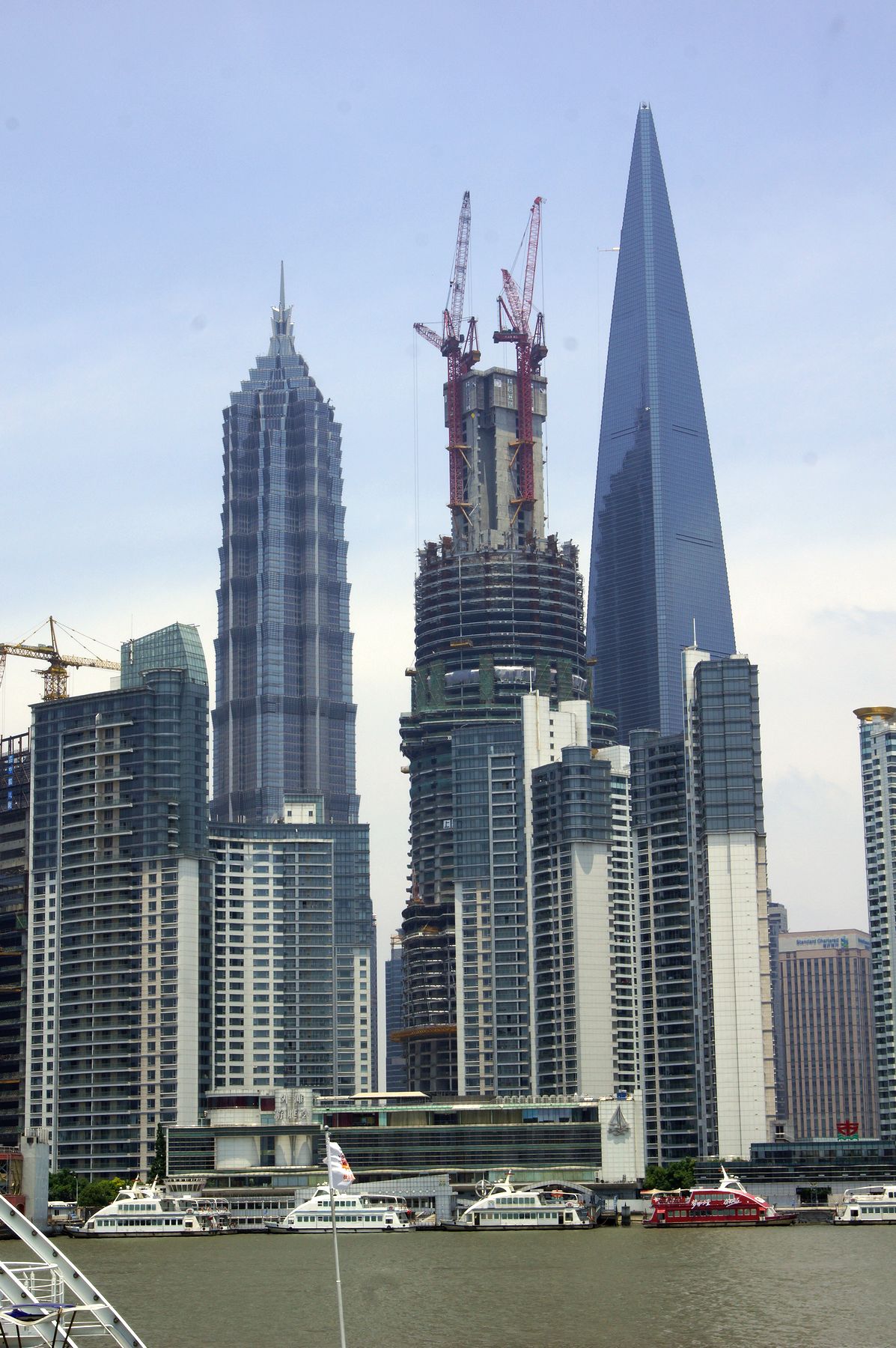 建设中的中国第一高楼