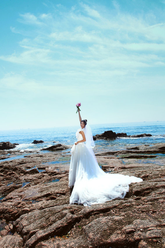 青岛海派婚纱摄影图片