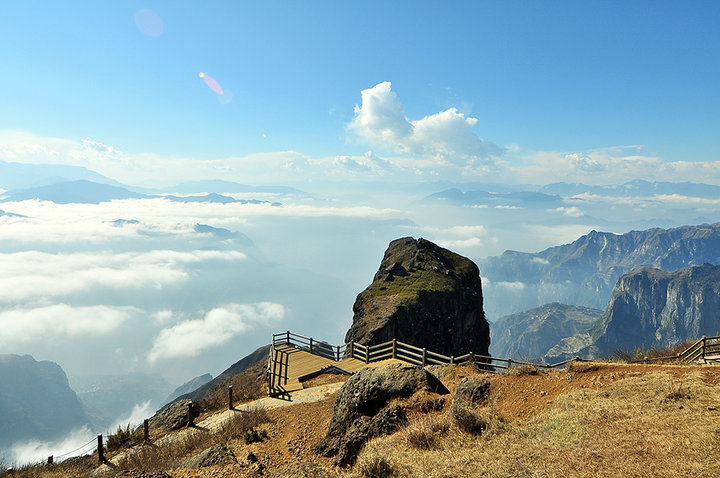 昭通大山包鸡公山