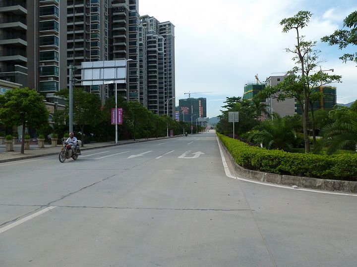 大亚湾街景图片