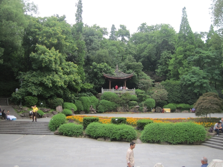 衢州府山公園