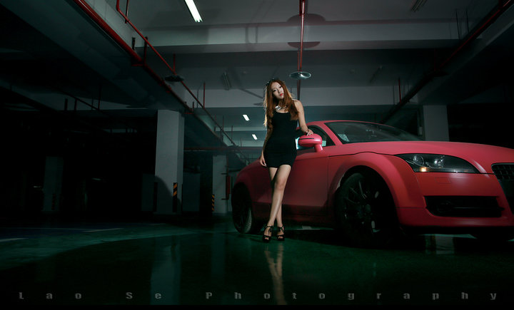 Sexy Yuka & Audi TT