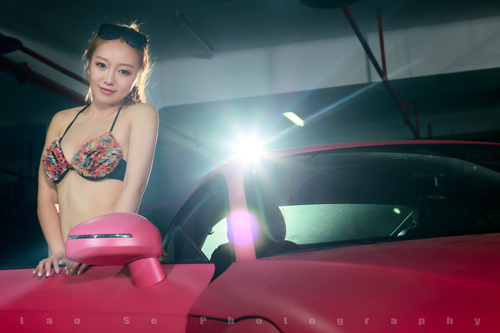 Sexy Yuka & Audi TT