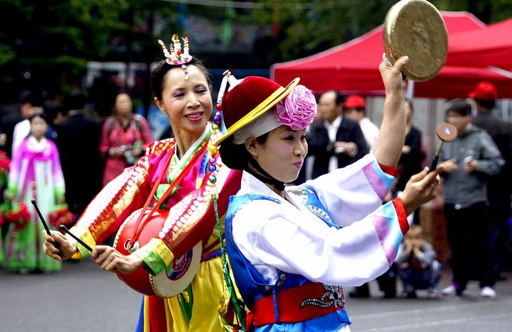 朝鲜族端午节大联欢歌舞篇