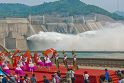 2012年黄河小浪底观瀑节开幕