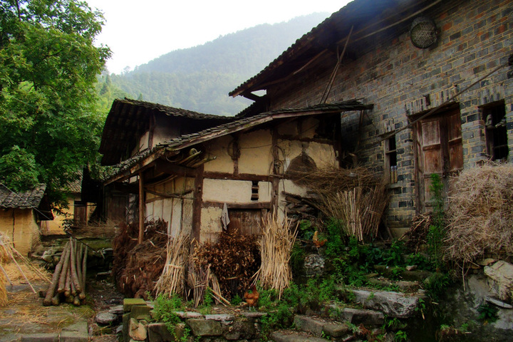 山村小景图片大全图片