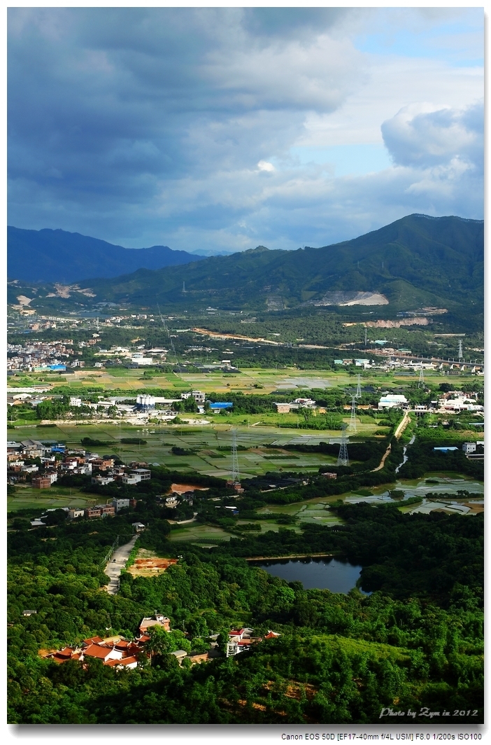 漳州圆山大道颜厝段图片