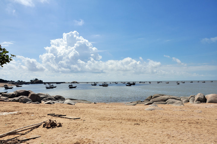 三娘湾全景图片