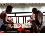 “聚焦楠溪江”国际拍客大赛（十三）：对弈